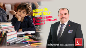 Bir çocuğun eğitim hakkı, ailesinin geçim mücadelesine dönüşmemeli!