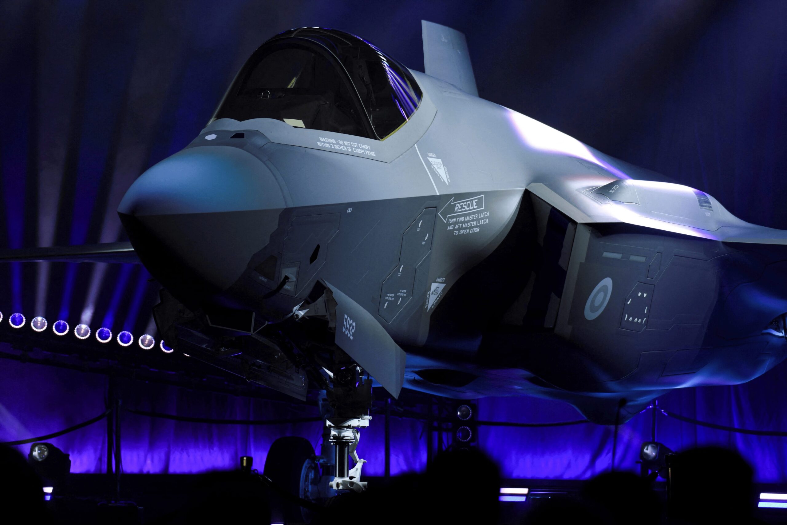ABD için yılda 156 F-35 üretimi hedeflendi