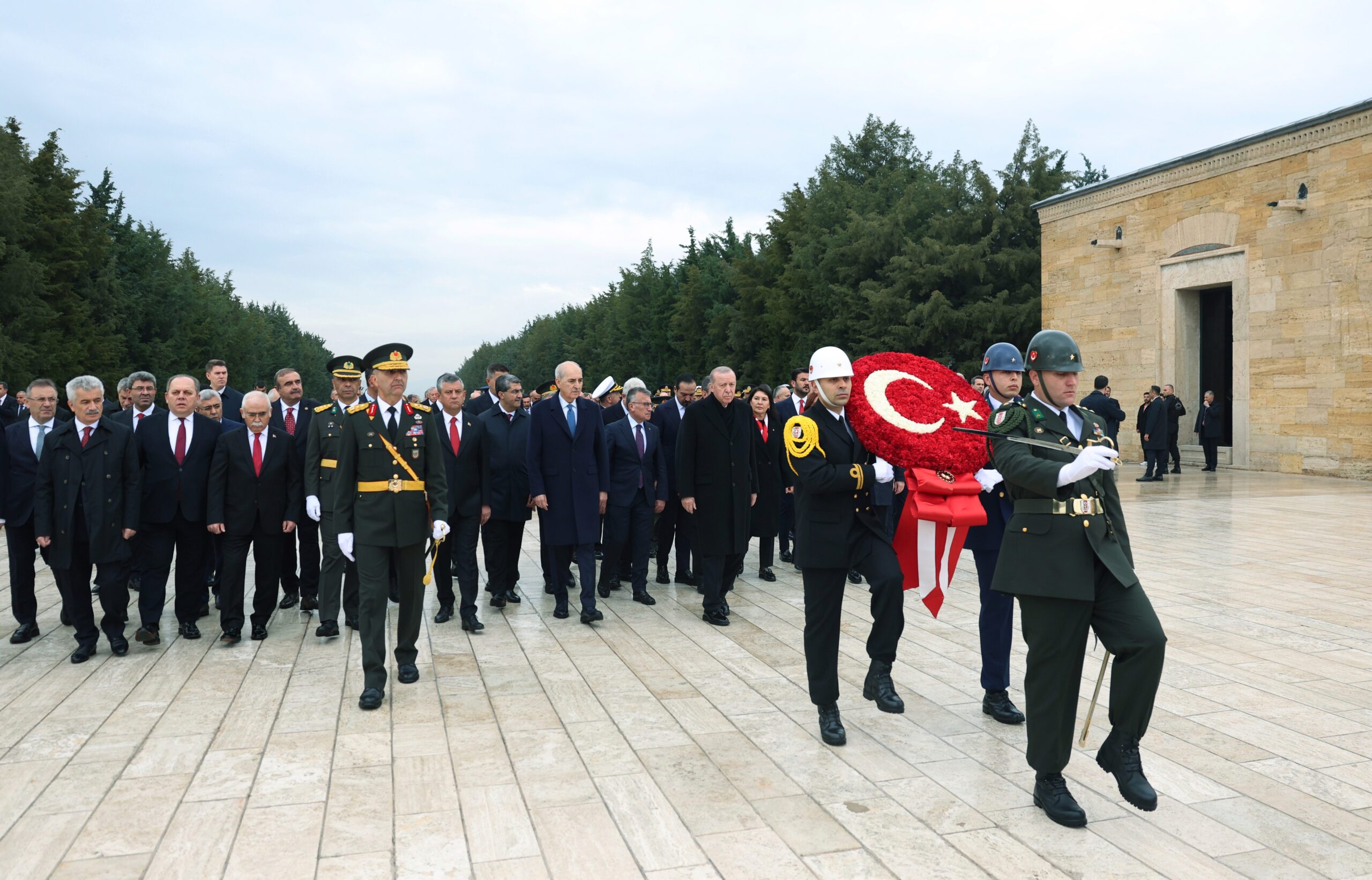 Ankara’da 29 Ekim Cumhuriyet Bayramı kutlandı