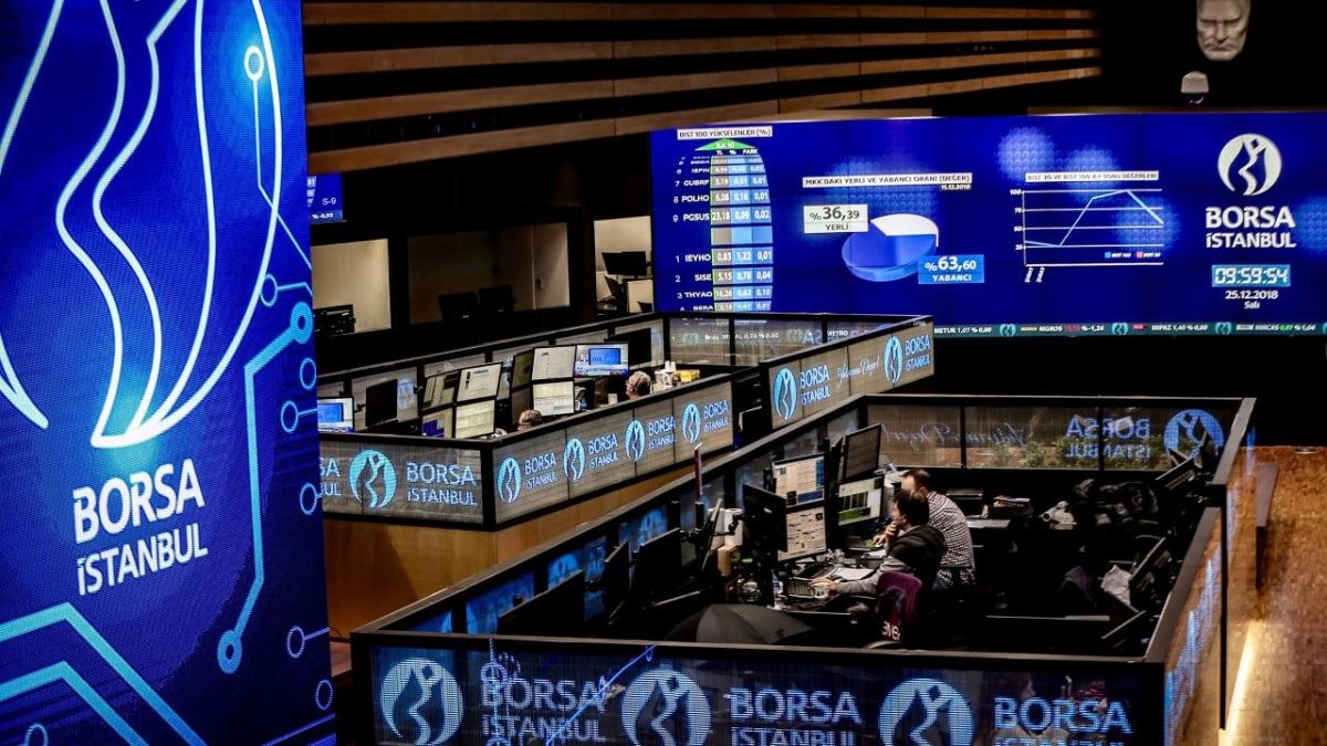 BIST 100 endeksi yüzde 1,87 değer kaybetti