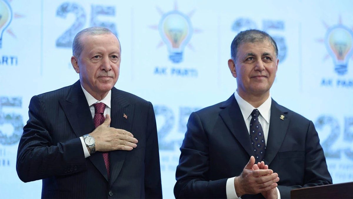 Cemil Tugay AK Parti’ye Katıldı