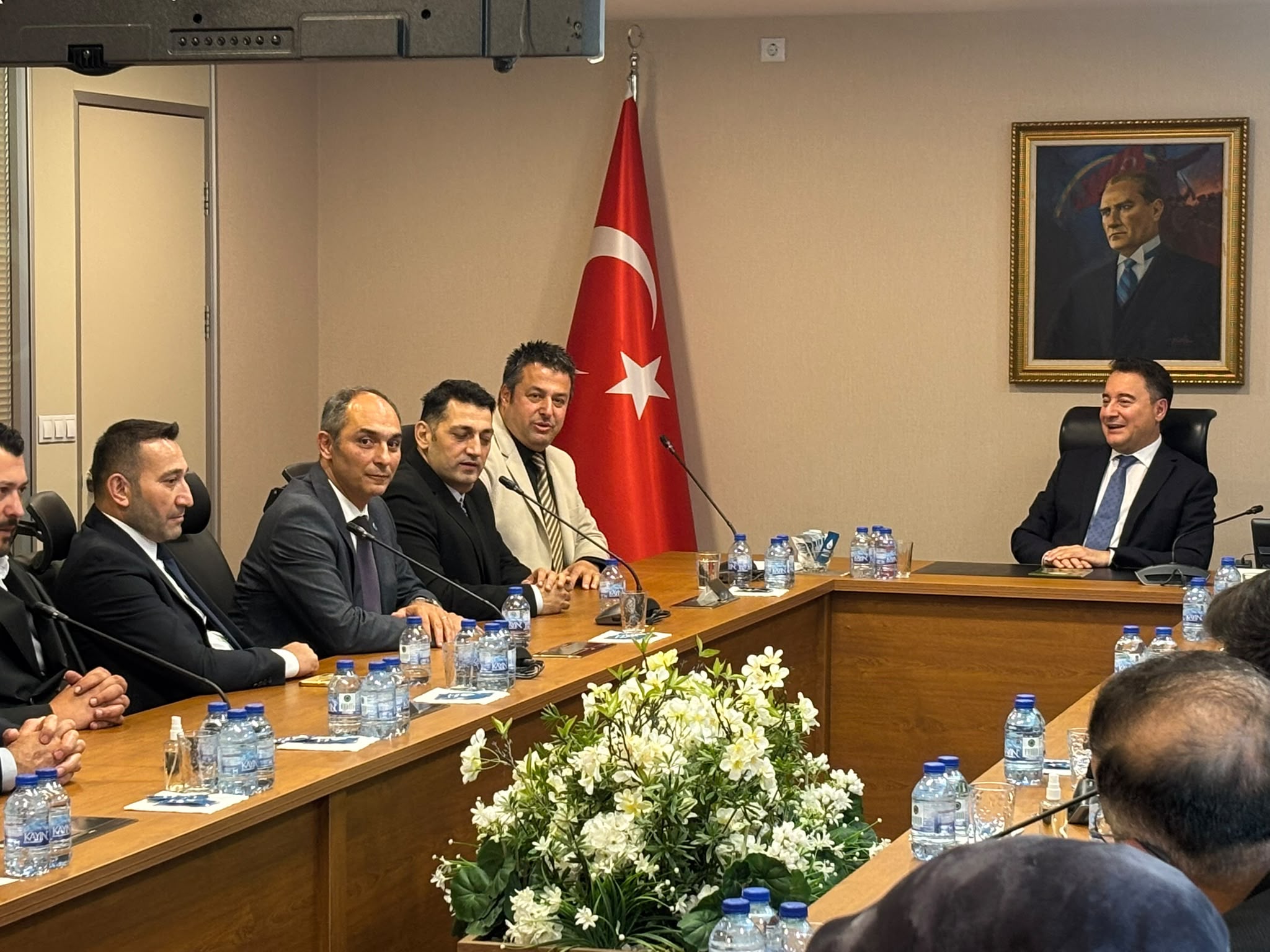 Tayfun Öztürk (DEVA Bursa) Sorunlara İlişkin Konuştu