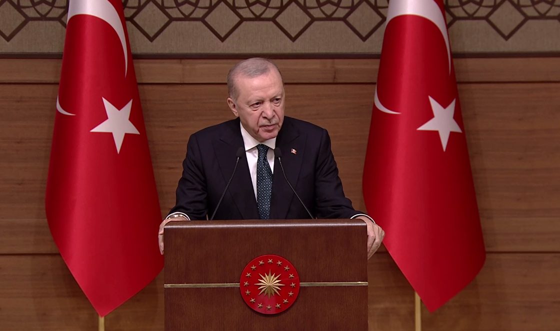 Erdoğan: Etrafımız Ateş Çemberi, Türkiye Uyanık Kalıyor