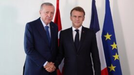 Erdoğan ve Macron arasında telefon görüşmesi yapıldı