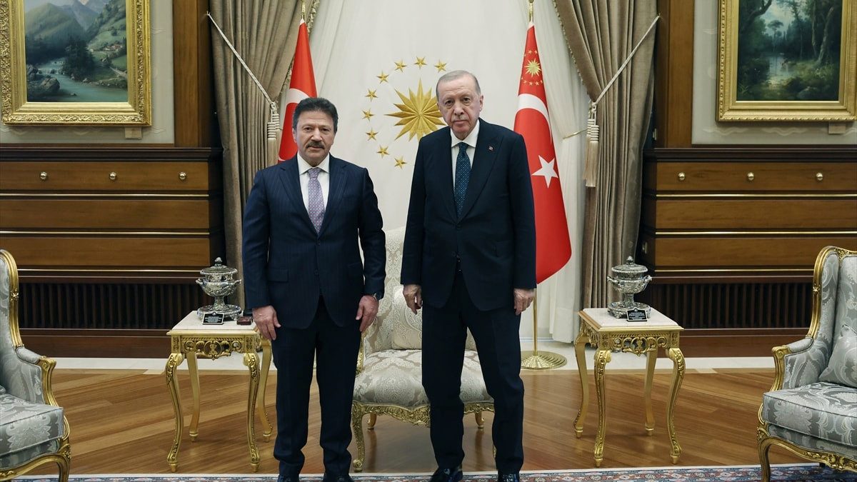 Erdoğan’ın Külliye’deki Yoğun Mesaisi Sürüyor