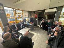 ANAHTAR PARTİ BURSA’DAN TAKSİ ESNAFINA DESTEK: “GÜVENLİ ULAŞIM BİR AYRICALIK DEĞİL, TEMEL BİR HAKTIR”