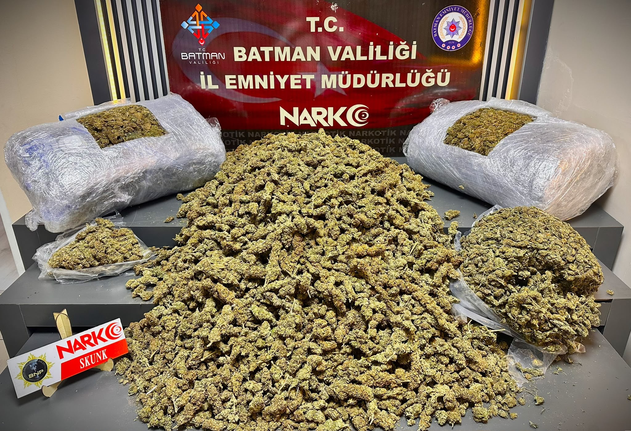 BATMAN’DA UYUŞTURUCU OPERASYONU: 7 ŞÜPHELİ TUTUKLANDI