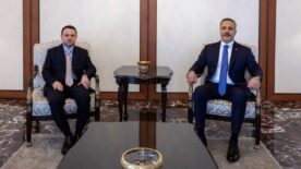 Fidan ve Gürlek Ankara’da Görüştü