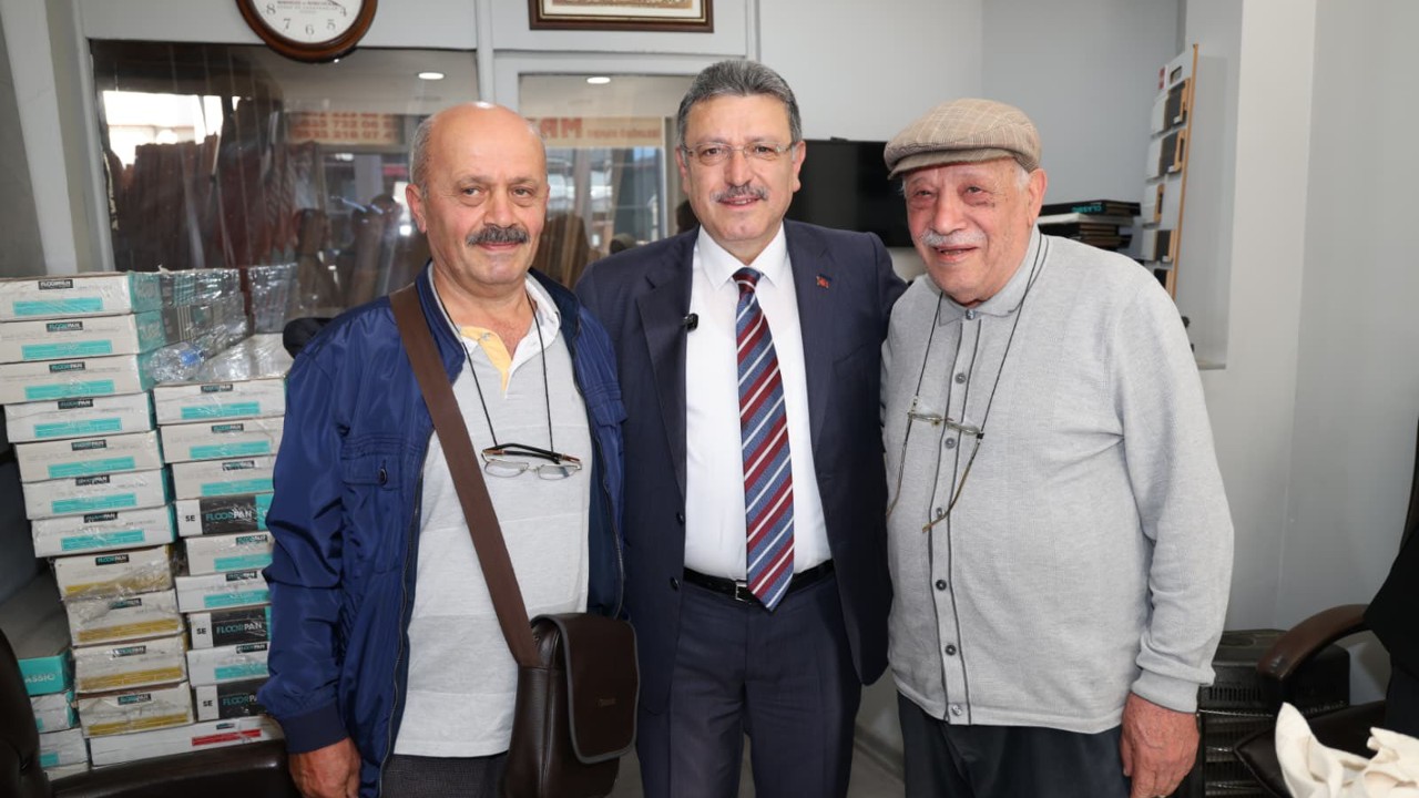 Başkan Genç, Ortahisar’da Esnaf ve Vatandaşları Dinledi