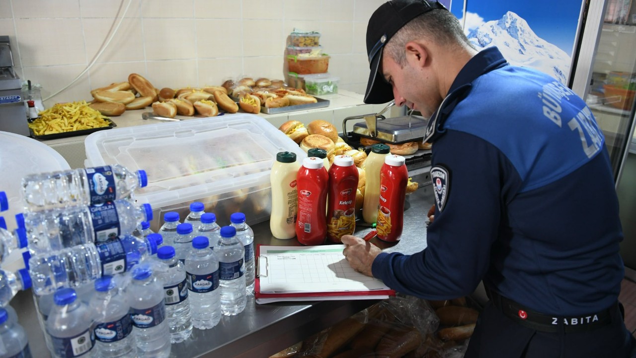 Trabzon’da Okul Kantinlerine Denetim Yapıldı