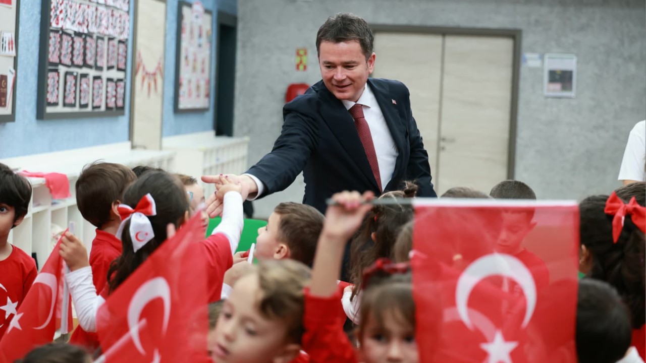 Başkan Aydın Kreşlerde Cumhuriyet Bayramını Kutladı