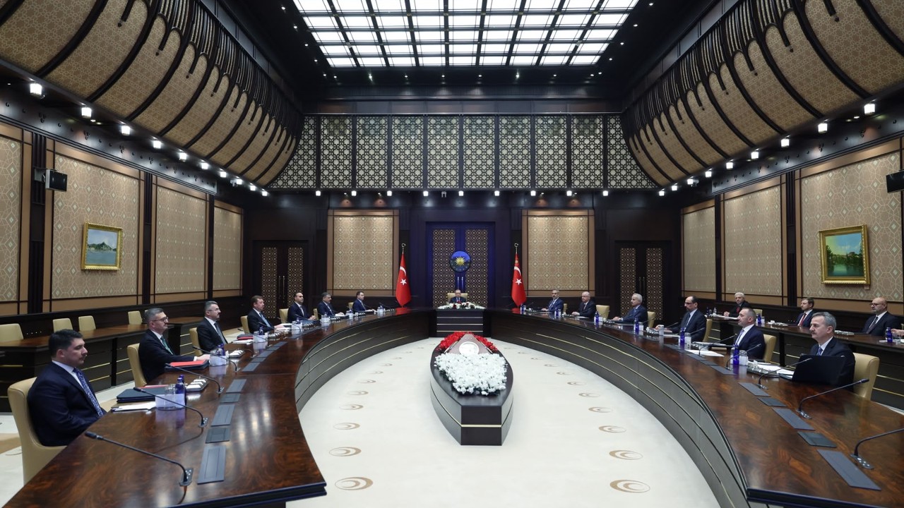 Erdoğan Siber Güvenlik Kurulu Toplantısına Başkanlık Etti