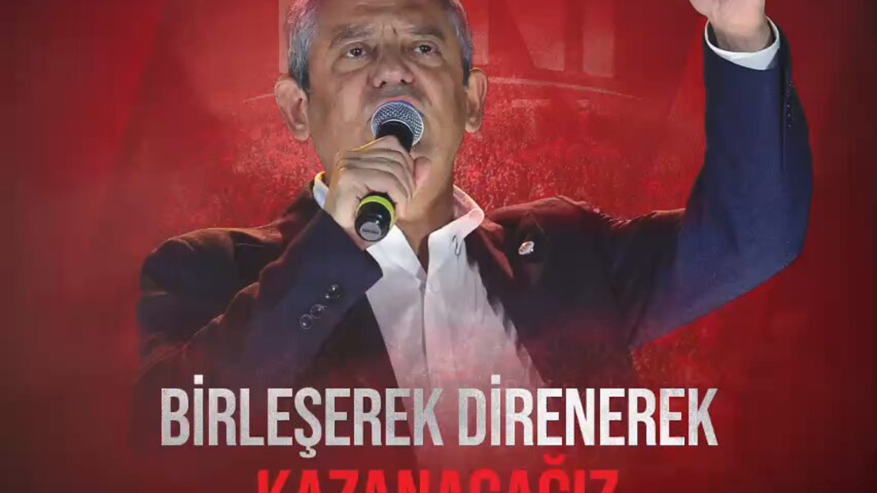 Özgür Özel: Birleşe Birleşe, Direne Direne Kazanacağız