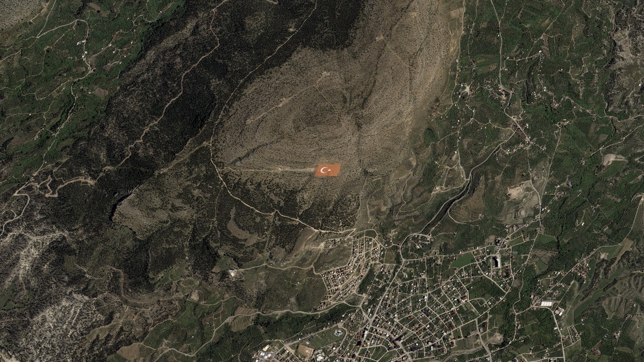 GÖKTÜRK-1 Görüntüleri Cumhuriyet’in İzlerini Gösterdi