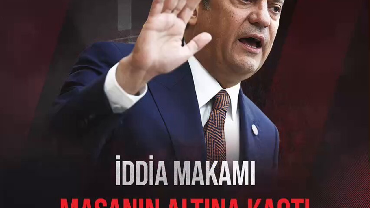 Özgür Özel: Ekrem Başkan İddiaları Tek Tek Çürüttü