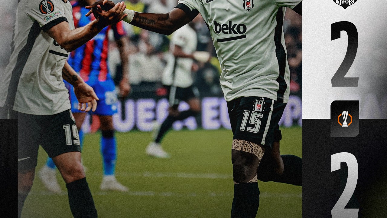 Beşiktaş, Crystal Palace ile 2-2 Berabere Kaldı