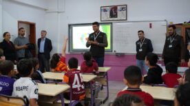 467 Evler İlkokulu’nda Sıfır Atık Eğitimi Verildi