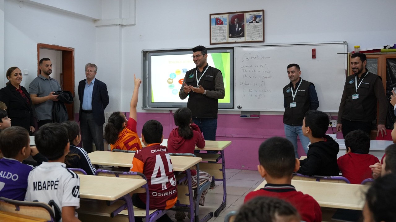 467 Evler İlkokulu’nda Sıfır Atık Eğitimi Verildi
