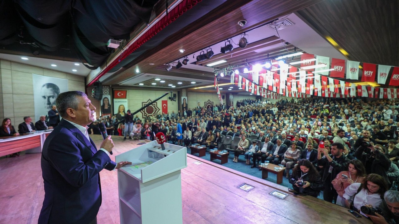 Özgür Özel, Manisa İl Kongresi’nin Açılışında Konuştu