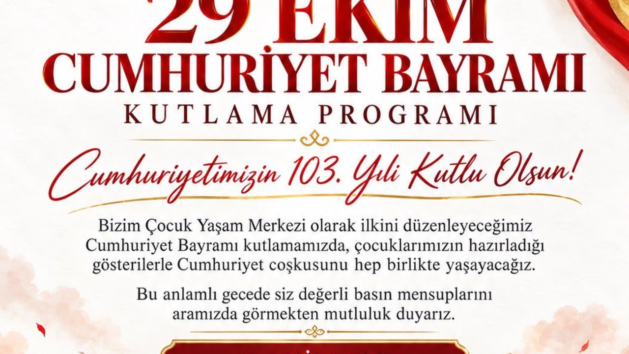 Trabzon’da Çocuklar Cumhuriyet Gösterisi Sunacak