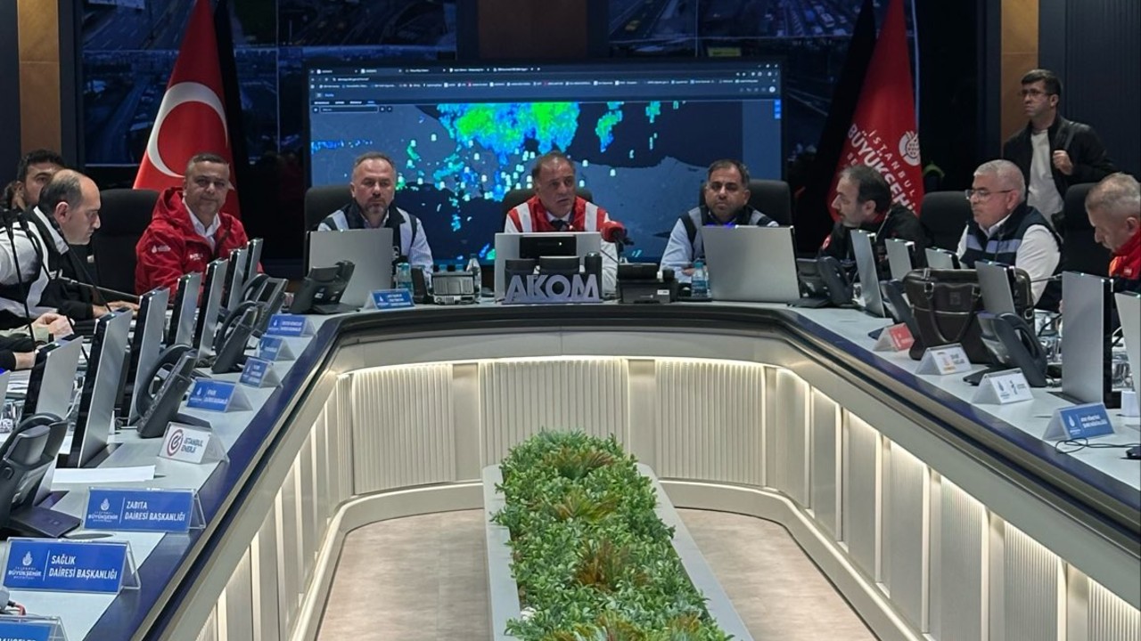 İBB Ekipleri Selin Ardından Sahada Koordineli Çalışıyor