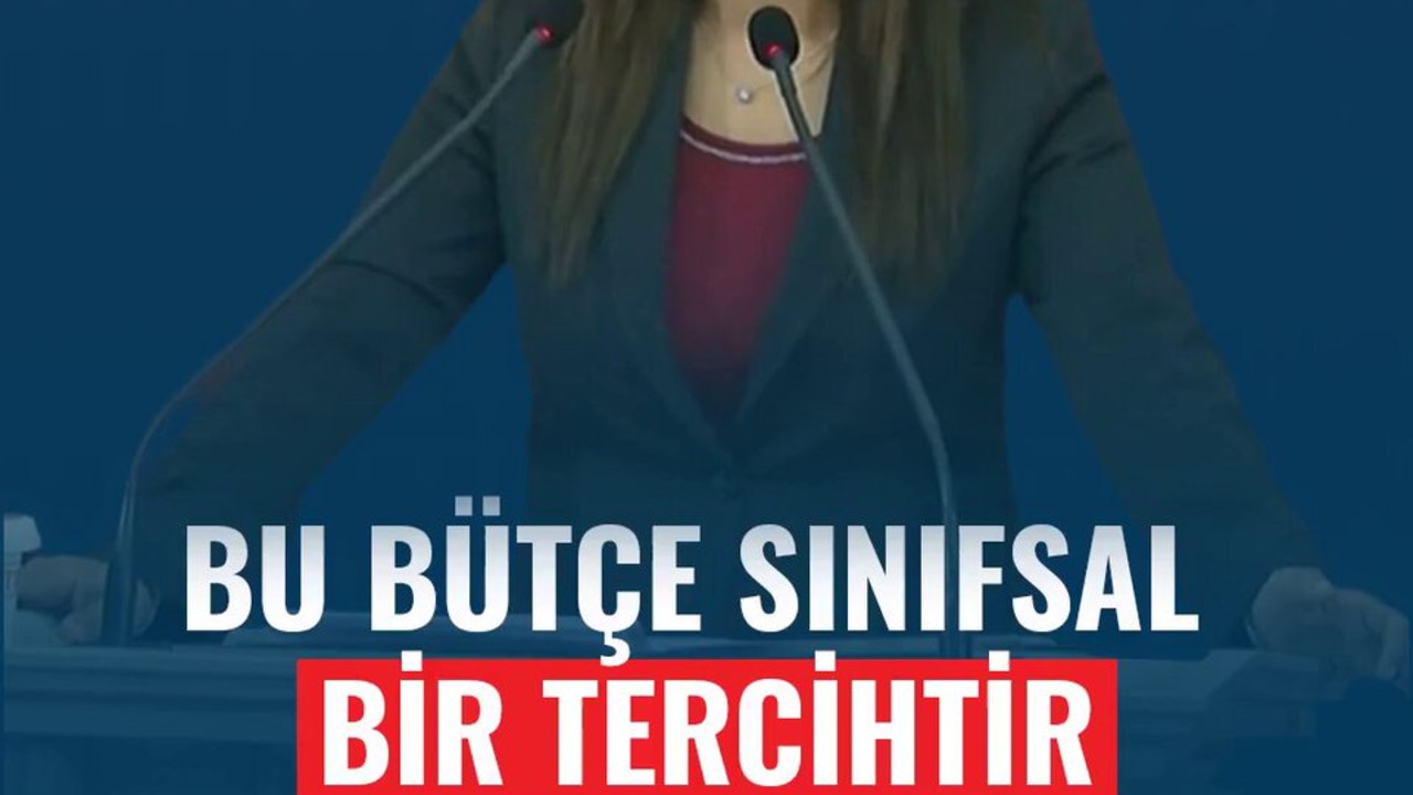 CHP Grup Başkanvekili Kılıç: 2027 Bütçesi Sınıfsal Bir Tercihtir