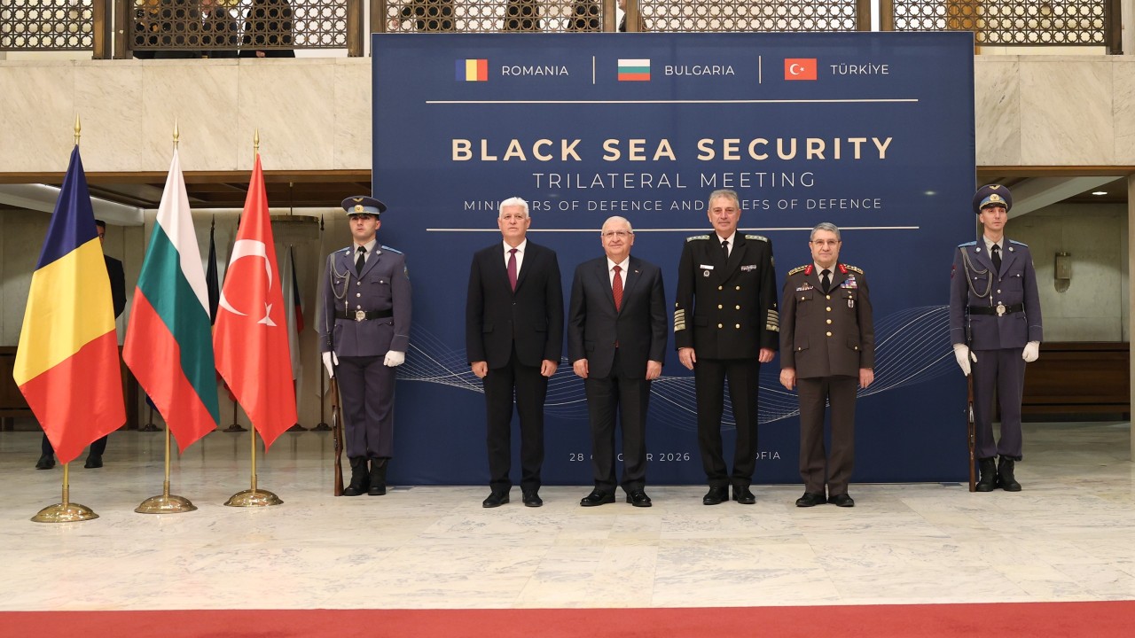 Sofya’da Üçlü Savunma Bakanları Toplantısı Başladı