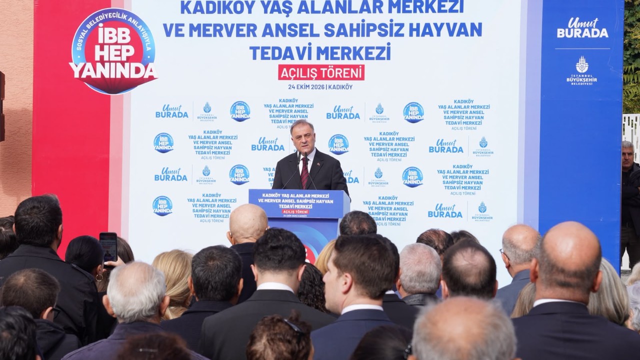 Kadıköy’de Yaş Alanlar ve Hayvan Tedavi Merkezi Açıldı