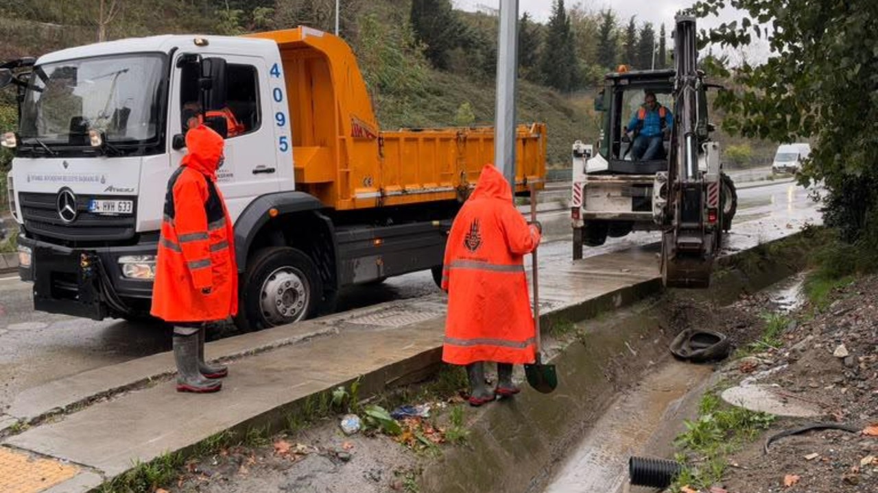 İstanbul’da Sağanak Sürüyor, Şile’de 83,9 Kilogram Yağış