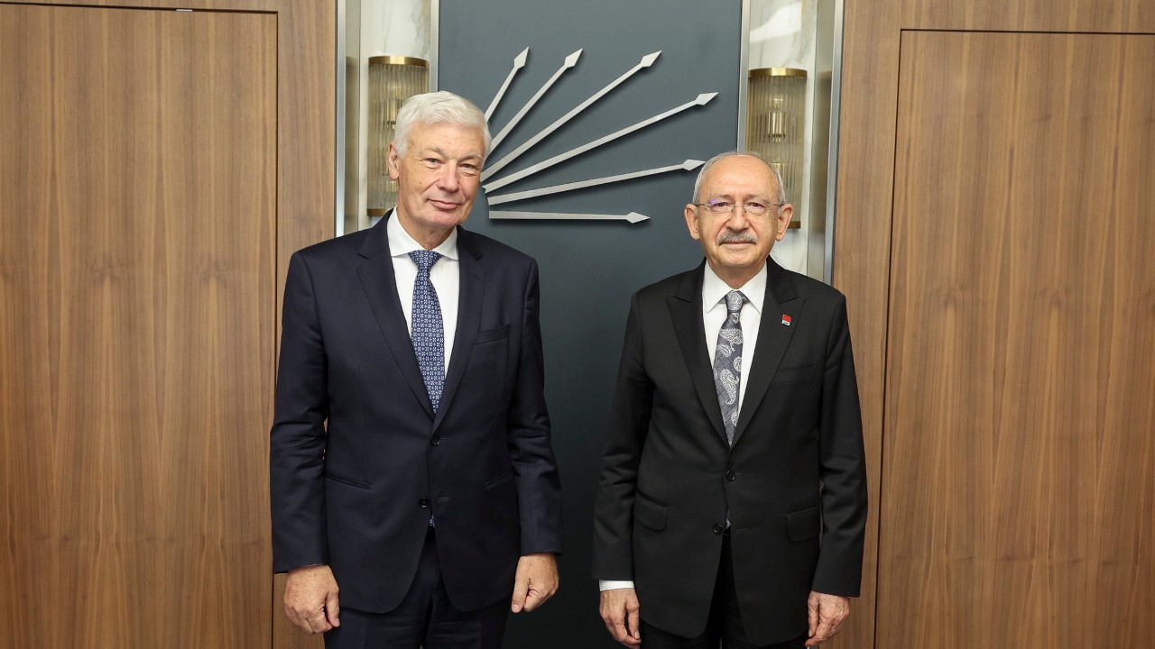 Kılıçdaroğlu, Lüksemburg Meclis Başkanıyla Görüştü