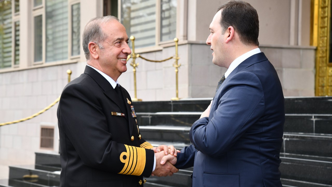 Kuzey Makedonya Devlet Bakanı Zeynula, Tatlıoğlu’nu Ziyaret Etti