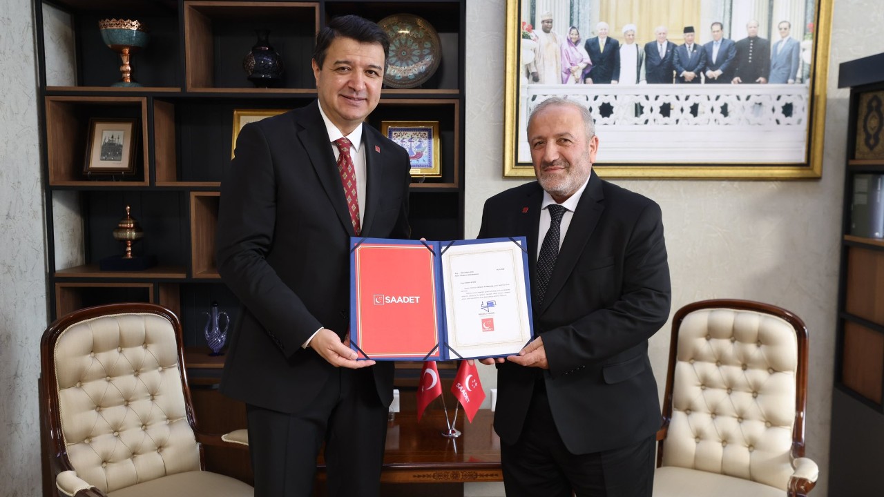 Saadet Partisi Giresun İl Başkanlığına Ethem Aydın Atandı