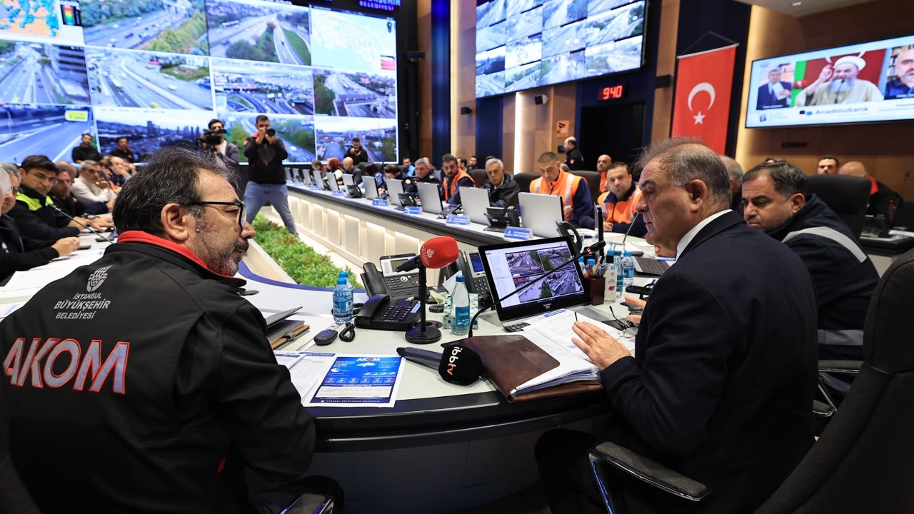 İBB Başkanvekili Nuri Aslan Sarıyer’de İnceleme Yaptı