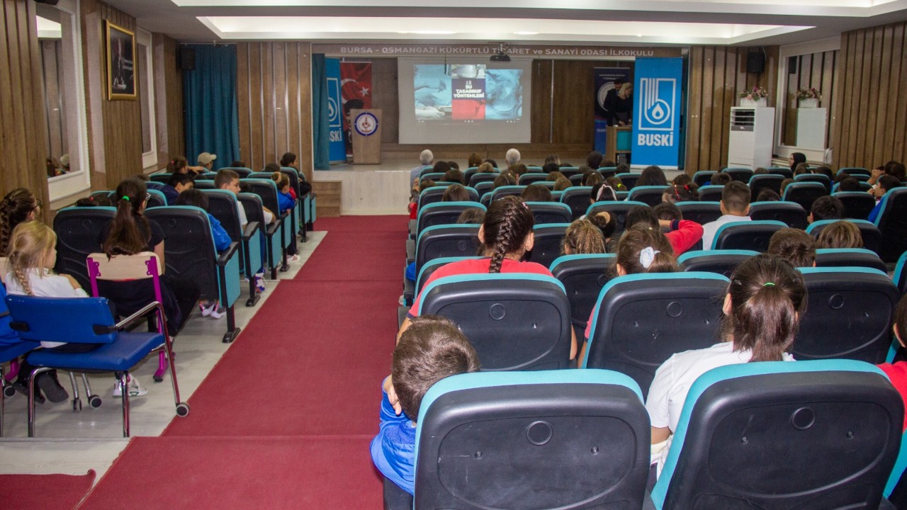 Bursa’da 50 Bin Öğrenciye Su Tasarrufu Eğitimi Verilecek