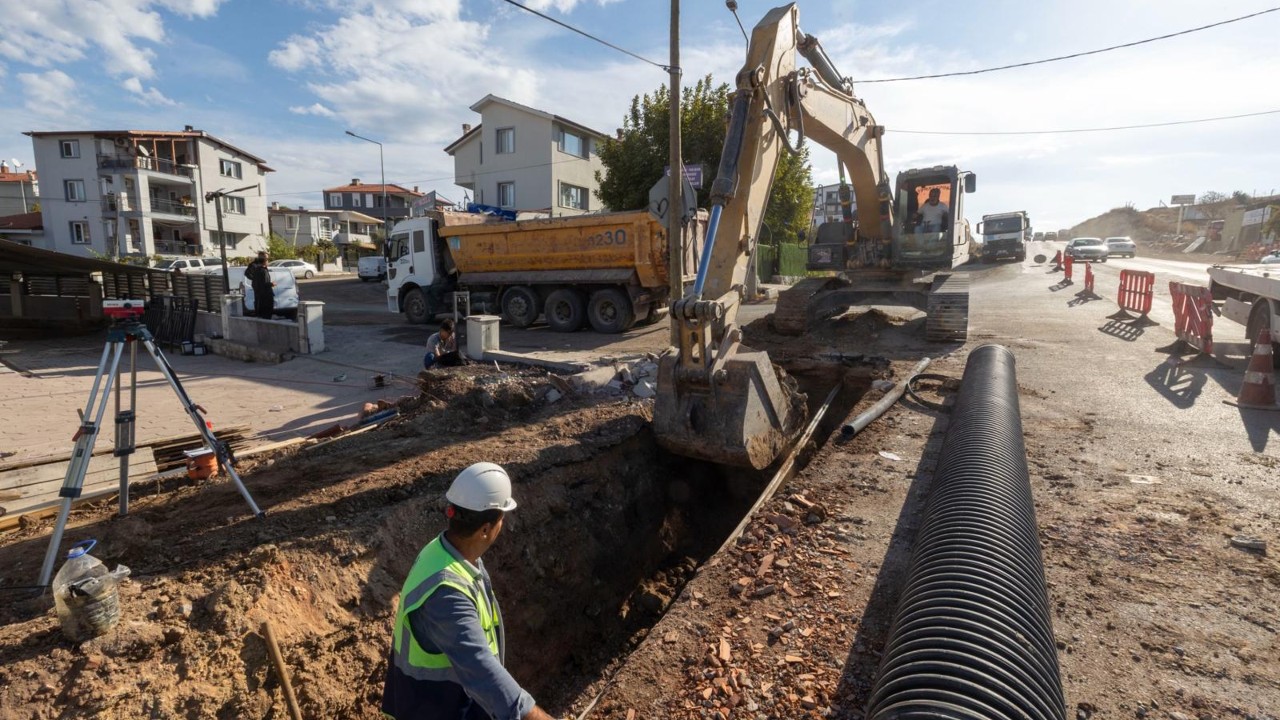 Urla’da 160 Milyonluk Altyapı Yatırımında Sona Gelindi