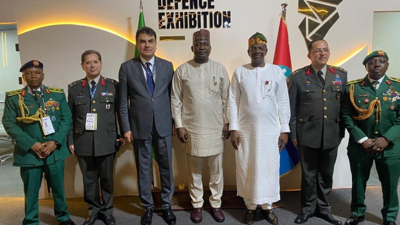 Bakan Yardımcısı Heybet Nijerya’da AFRIDEX 2026’ya Katıldı