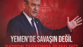 Özgür Özel: Bu Ortamdan Türkiye’nin Çıkarlarına Fayda Yok