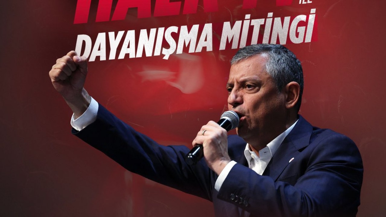 YENİ Parti’den 21 Ekim’de Halk TV için Dayanışma Mitingi