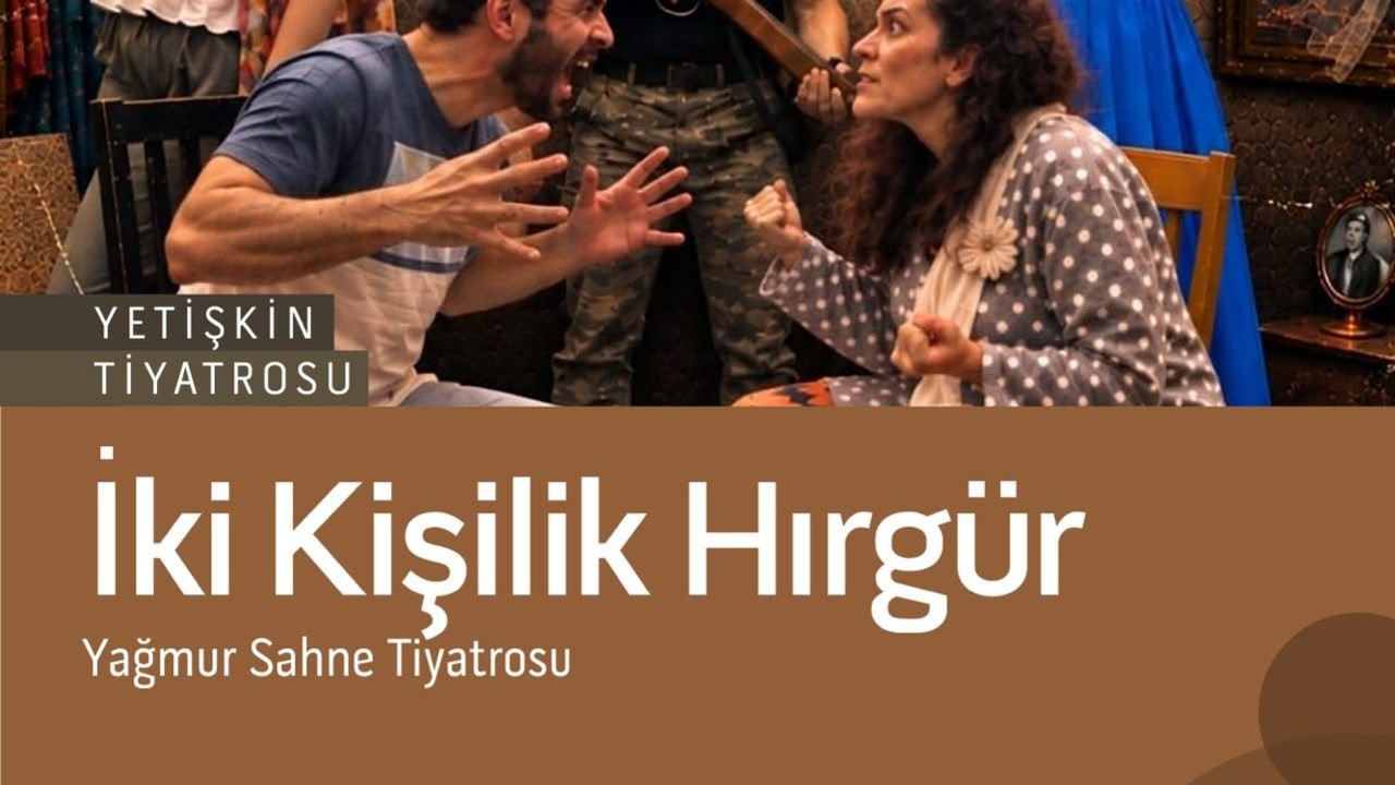 Trabzon’da İki Kişilik Hırgür 30 Ekim’de Sahnelenecek