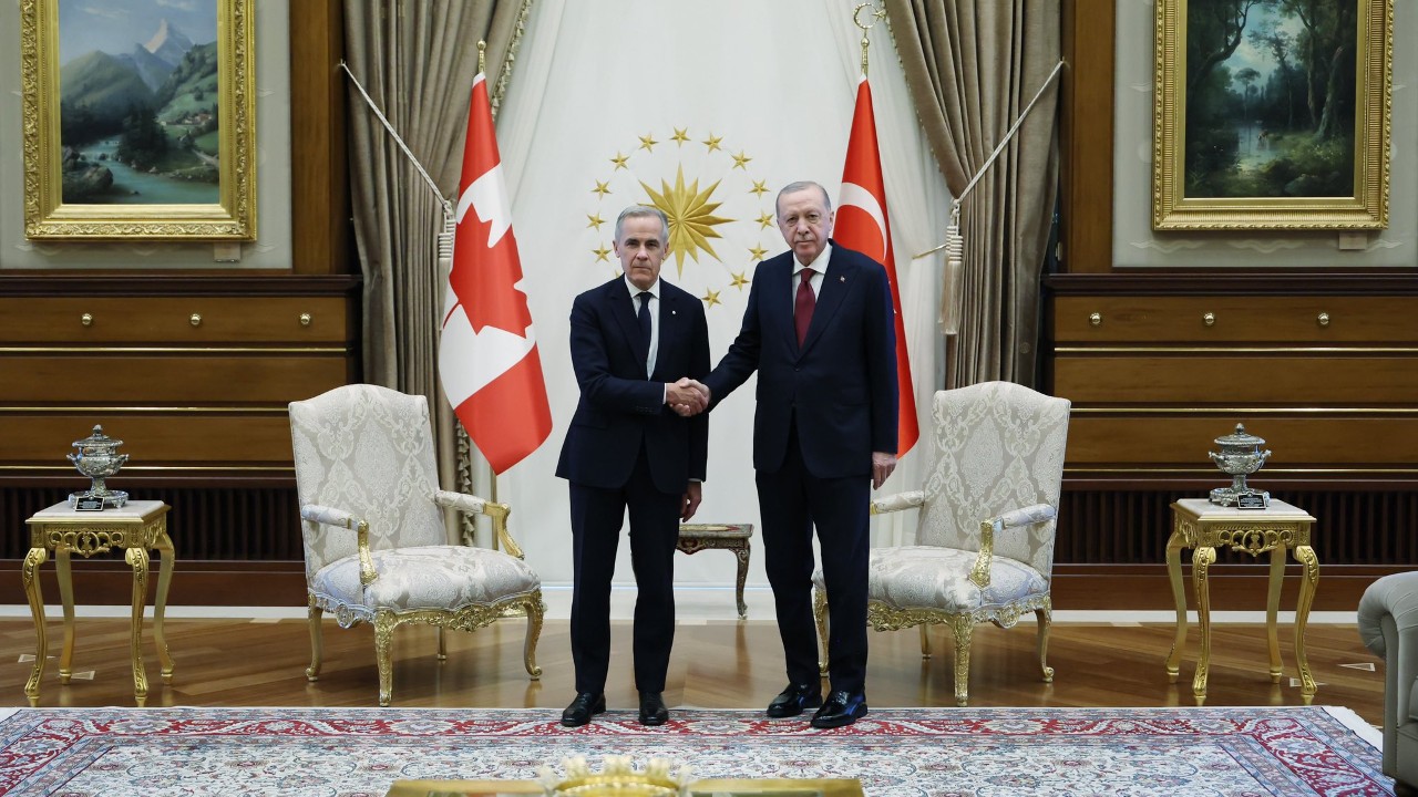 Erdoğan, Kanada Başbakanı Carney’i Kabul Etti