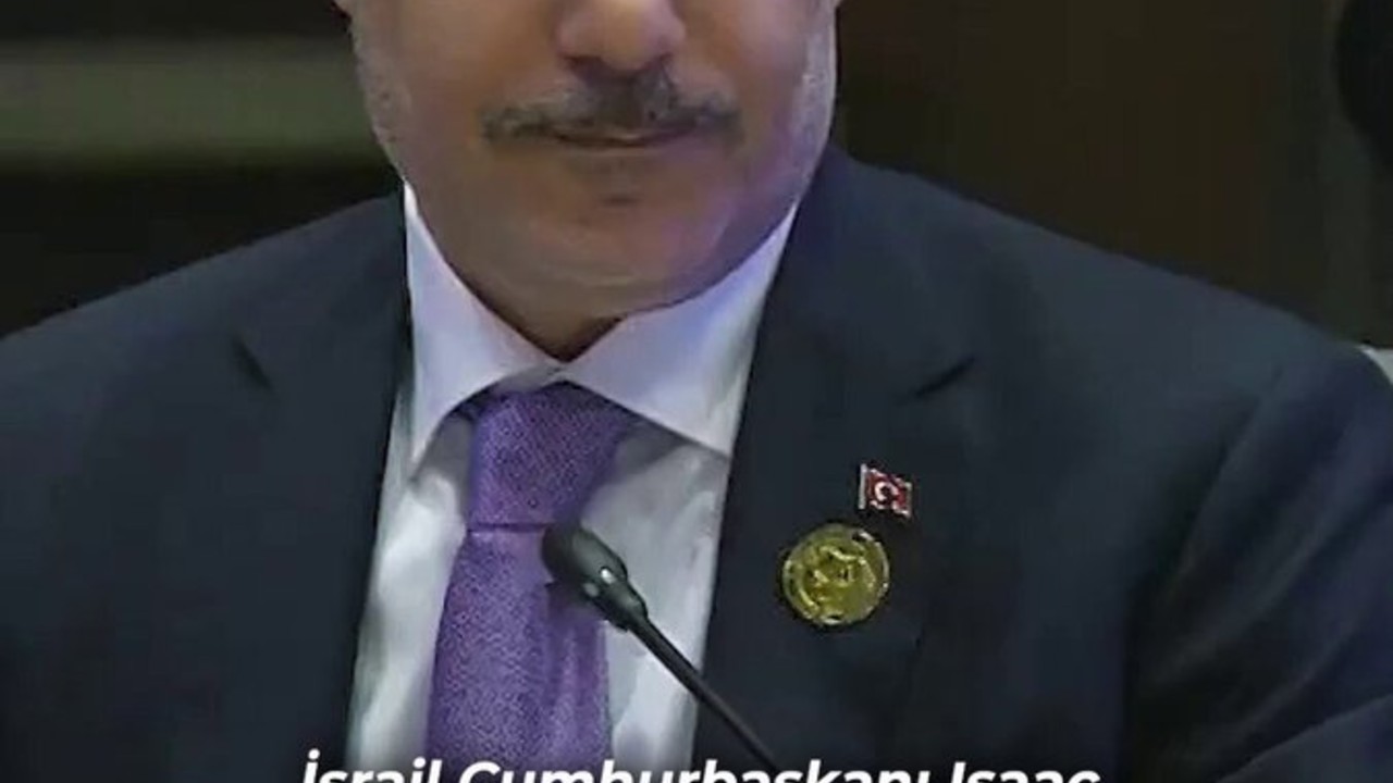 Fatih Erbakan’dan İsrail Cumhurbaşkanı Herzog’a Tepki
