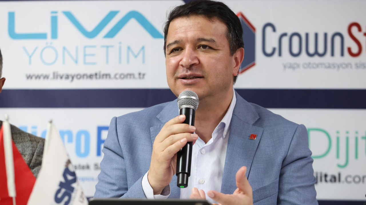 Mahmut Arıkan, ASKON İzmir Şube Başkanı ile Görüştü
