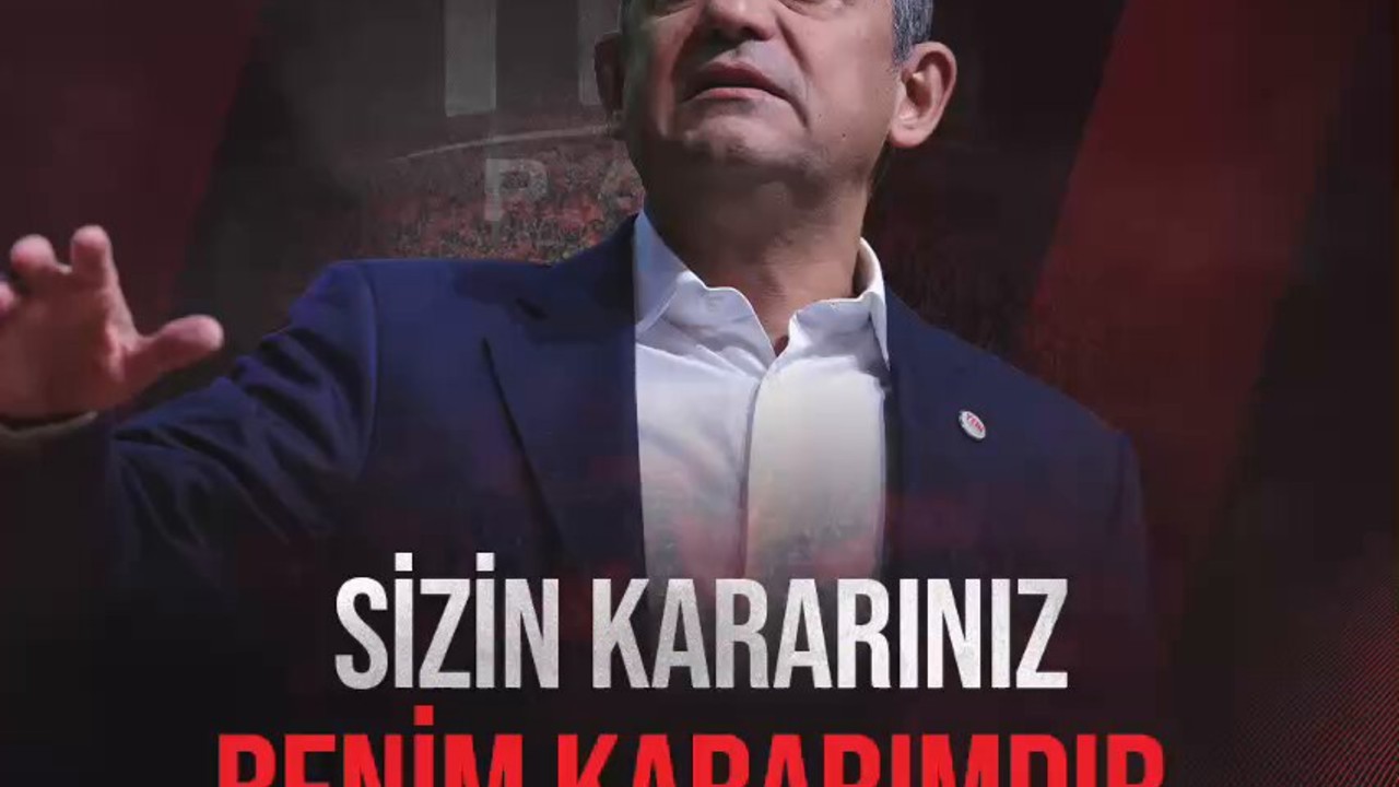 Özgür Özel: Yeni Parti’de Söz ve Yetki Tamamen Üyelerdedir