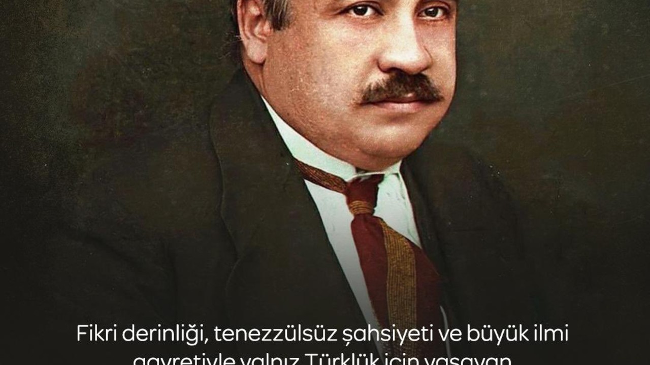 İYİ Parti, Ziya Gökalp’i Vefatının Yıl Dönümünde Andı