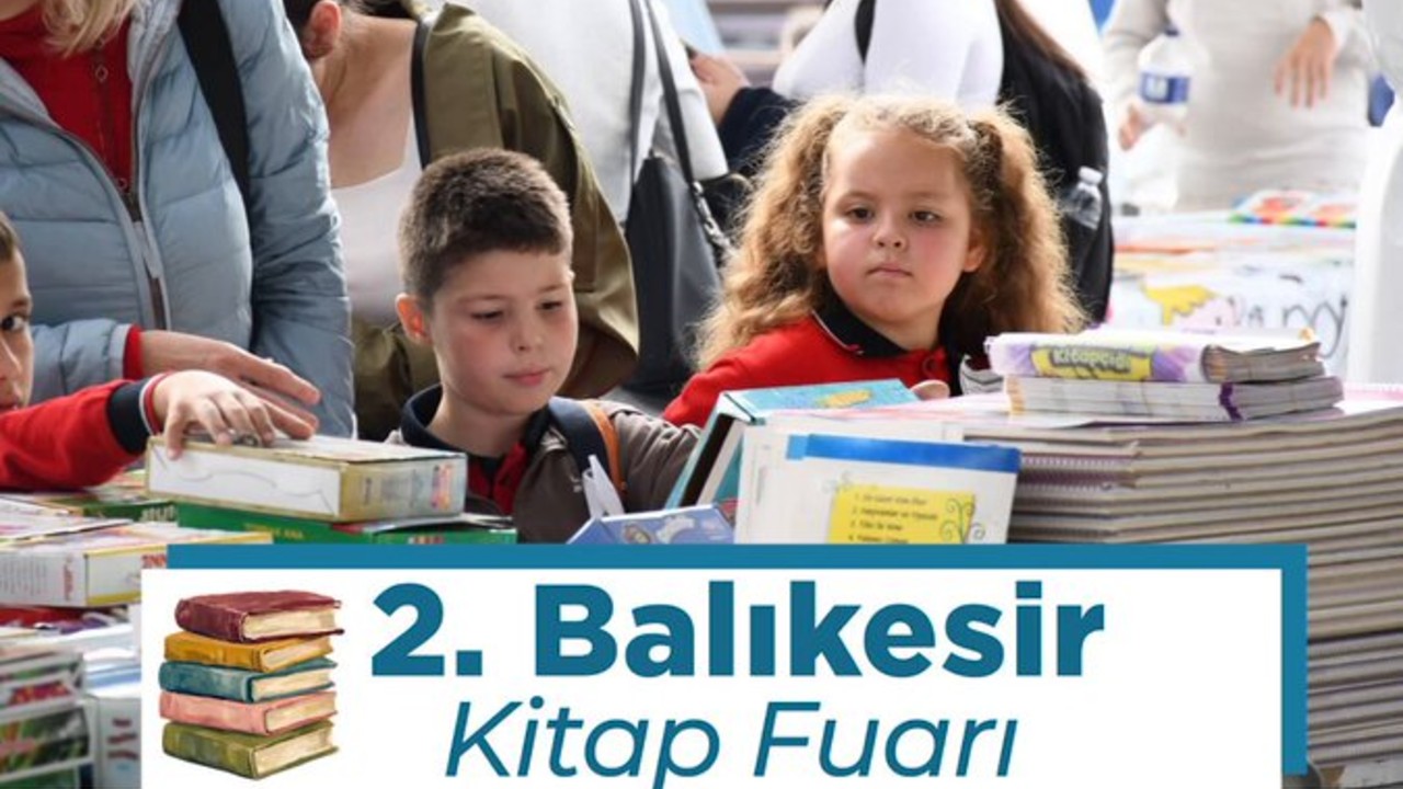 Balıkesir’de 2. Kitap Fuarı Sekizinci Gününe Ulaştı
