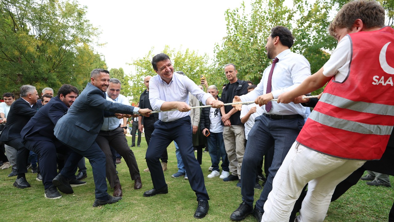 Mahmut Arıkan Geleneksel Kardeşlik Buluşmasına Katıldı