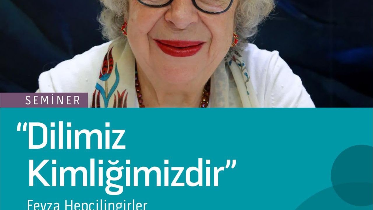Trabzon’da ‘Dilimiz Kimliğimizdir’ Semineri Verilecek