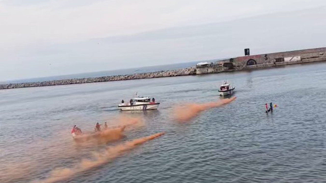 Zonguldak Limanı’nda Cumhuriyet’in 103. Yılı Kutlandı