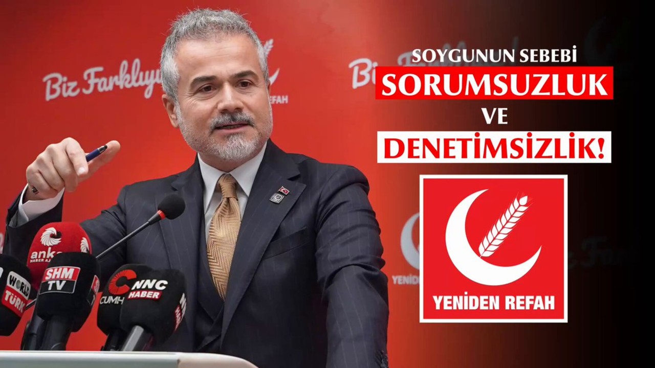 Suat Kılıç: Yeniden Refah İktidarında Denetim Kurulacak