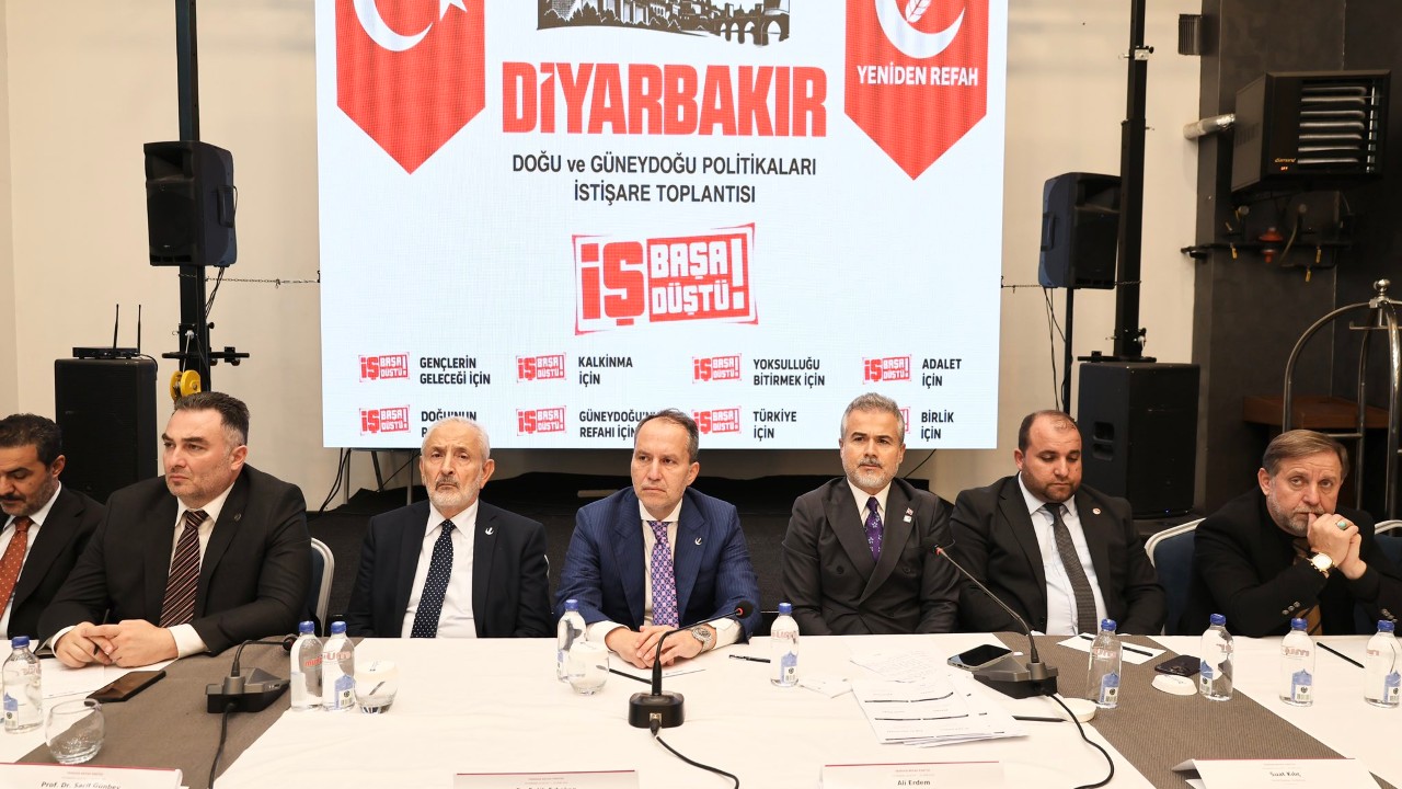 Diyarbakır’da Doğu ve Güneydoğu Politikaları Toplantısı Yapıldı